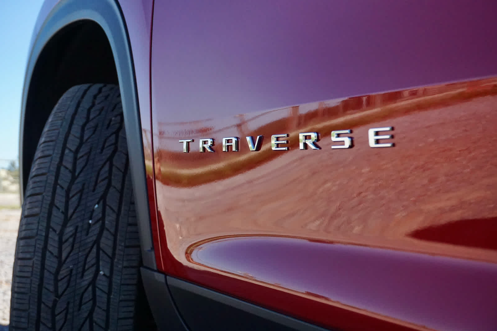 2027 Chevrolet Traverse LT