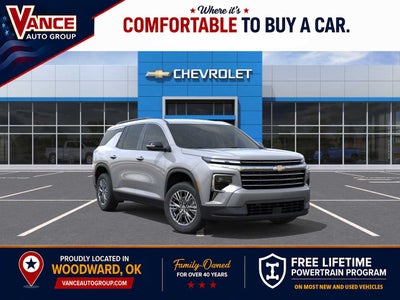 2027 Chevrolet Traverse LT