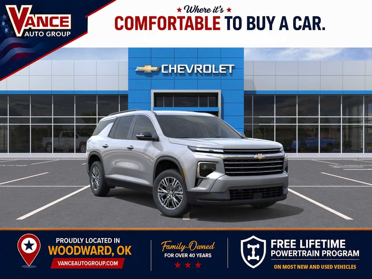 2027 Chevrolet Traverse LT