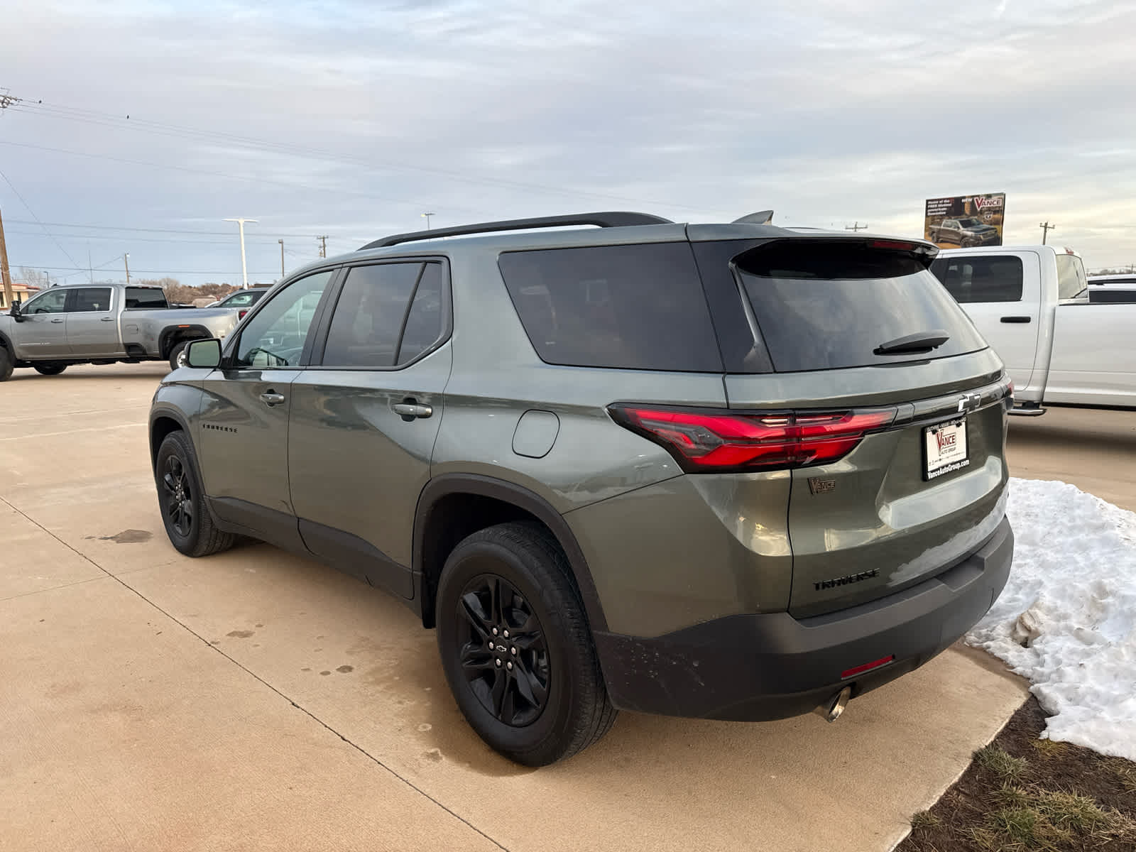 2023 Chevrolet Traverse LT Cloth