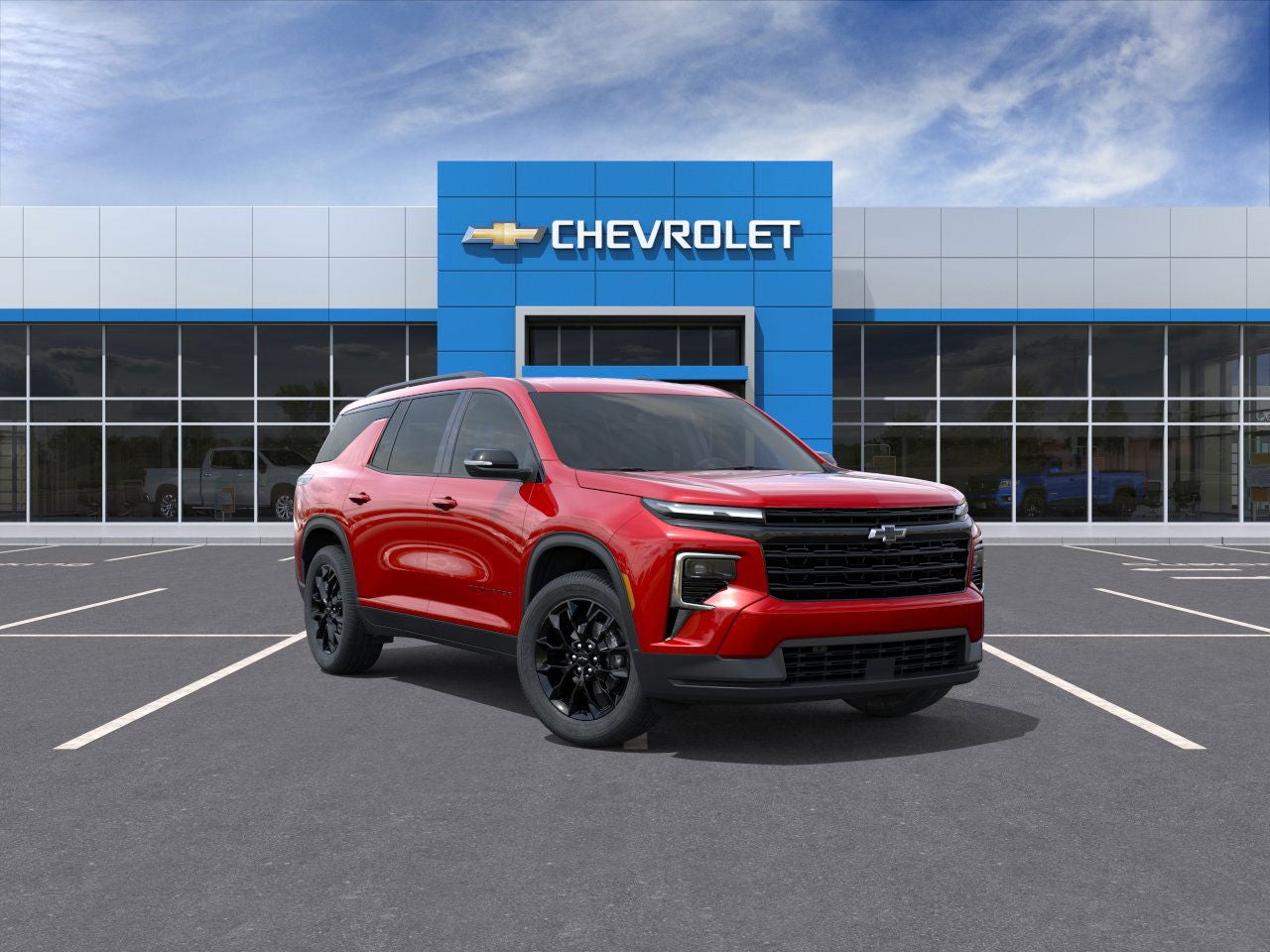 2025 Chevrolet Traverse LT