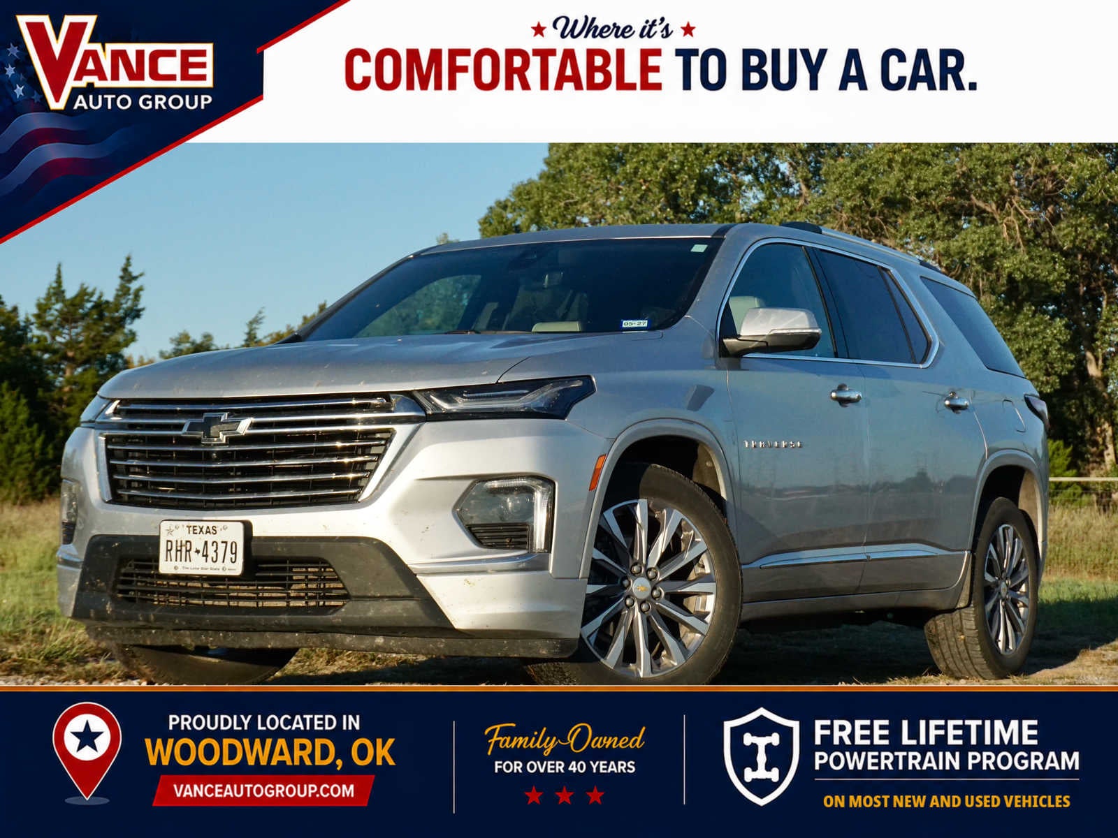 2022 Chevrolet Traverse