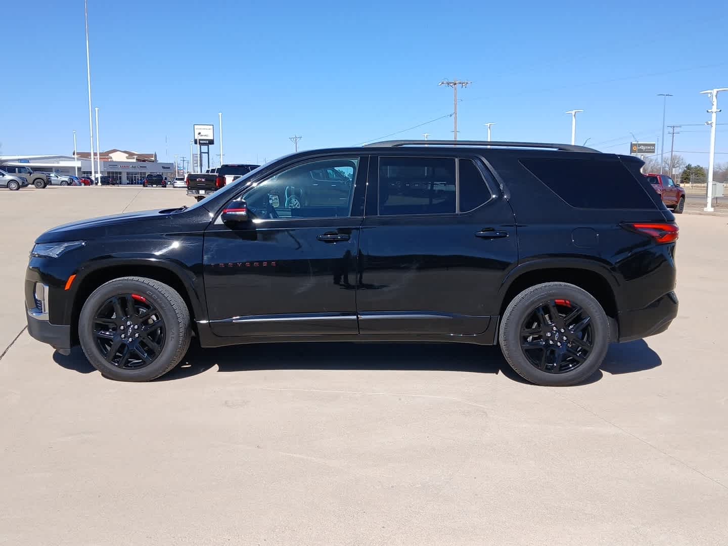2023 Chevrolet Traverse Premier