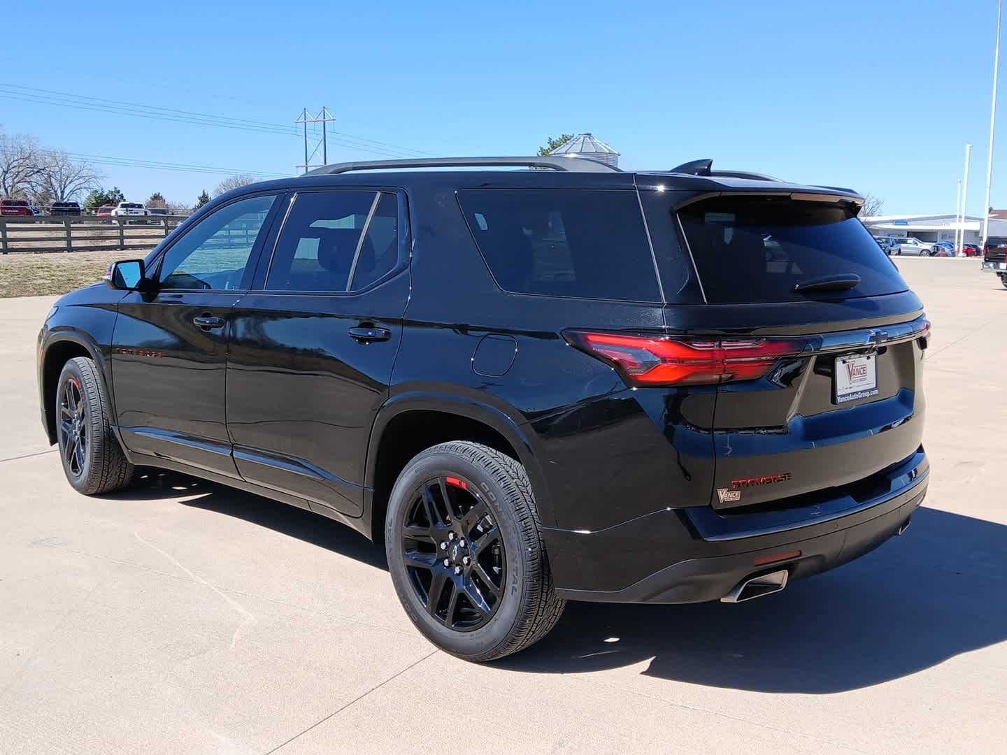 2023 Chevrolet Traverse Premier