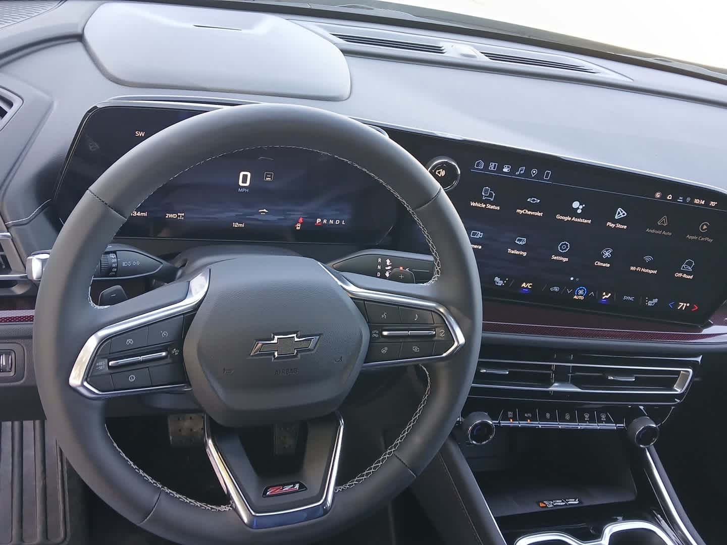 2026 Chevrolet Traverse Z71