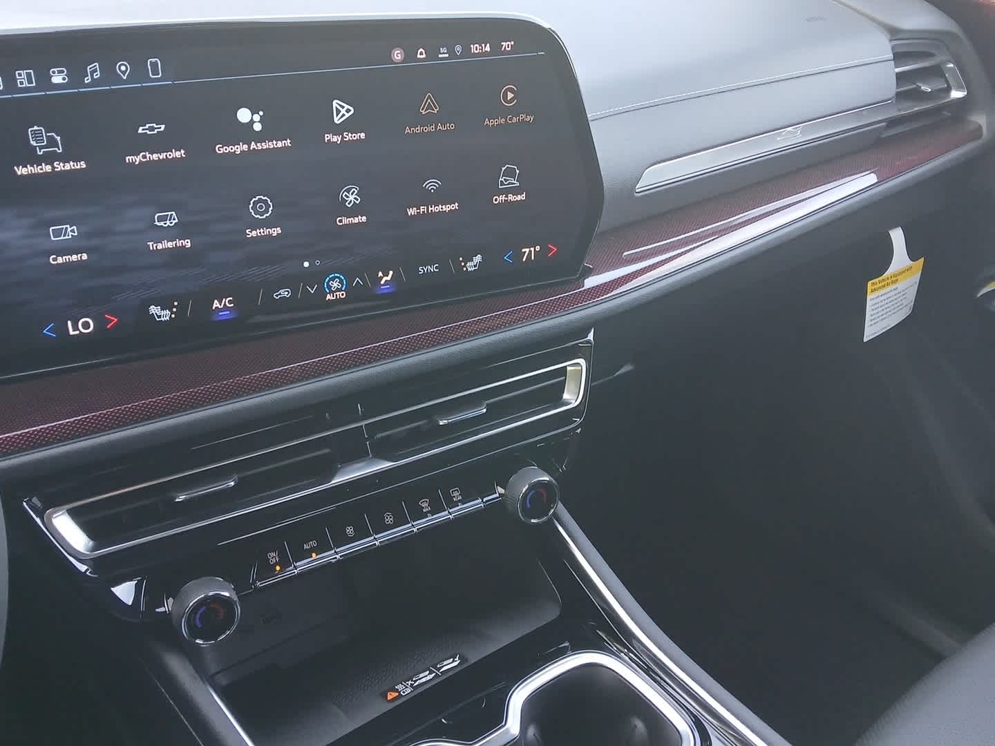 2026 Chevrolet Traverse Z71