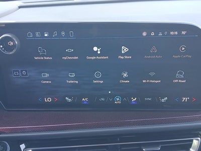 2026 Chevrolet Traverse Z71