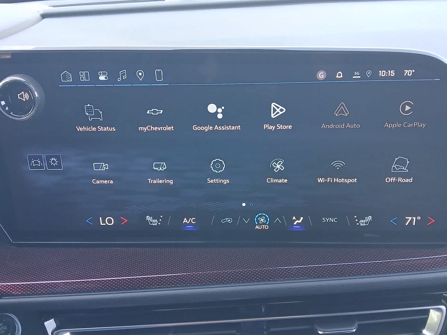 2026 Chevrolet Traverse Z71