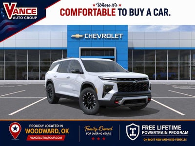 2026 Chevrolet Traverse Z71