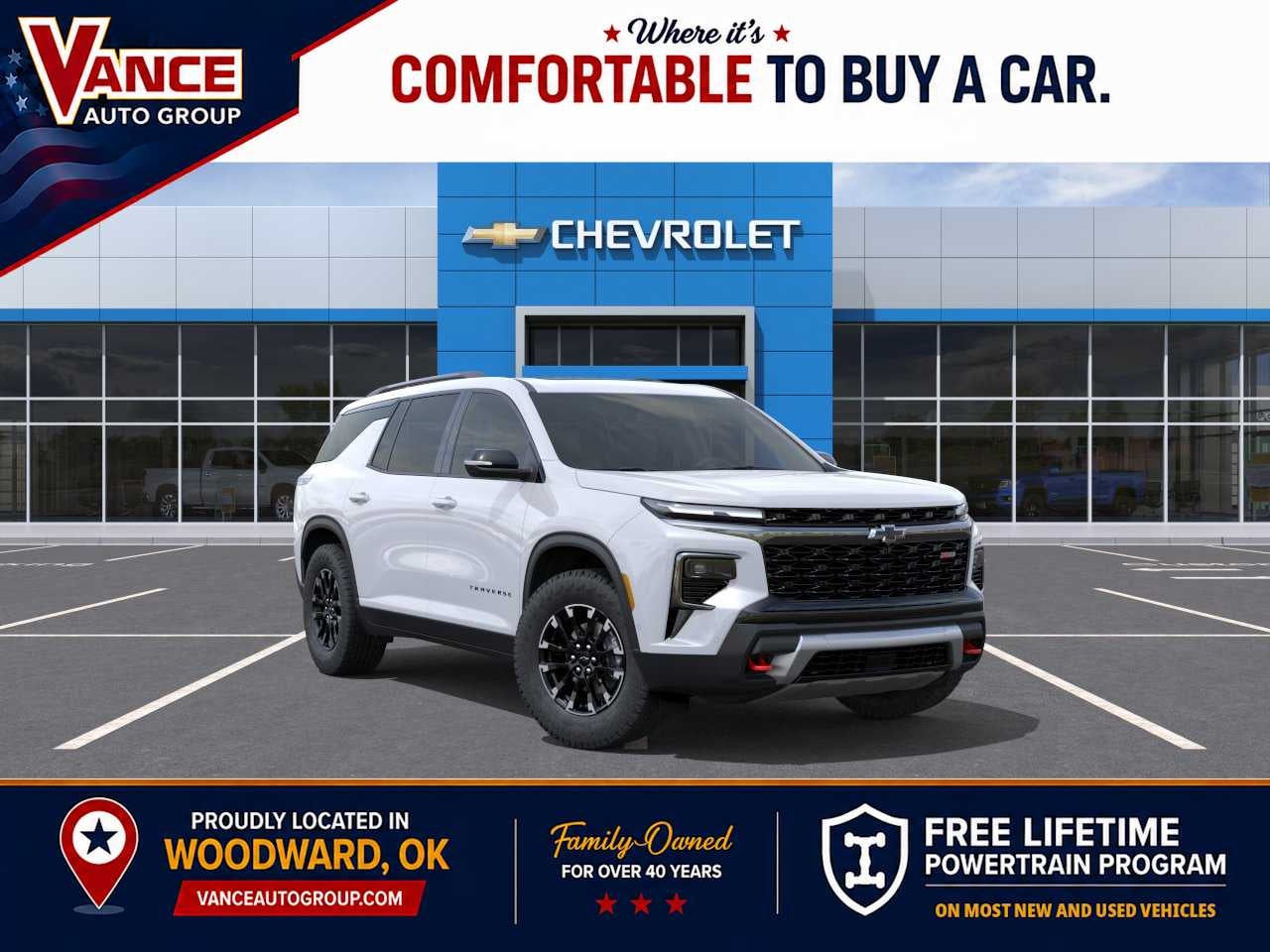 2026 Chevrolet Traverse Z71
