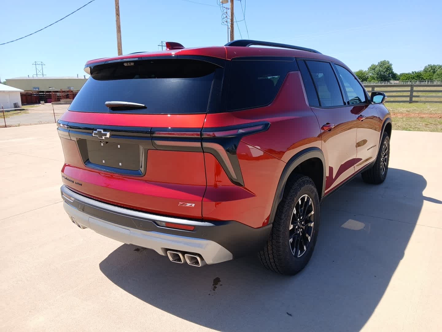 2026 Chevrolet Traverse Z71