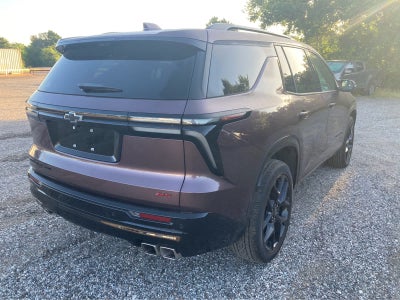 2026 Chevrolet Traverse RS