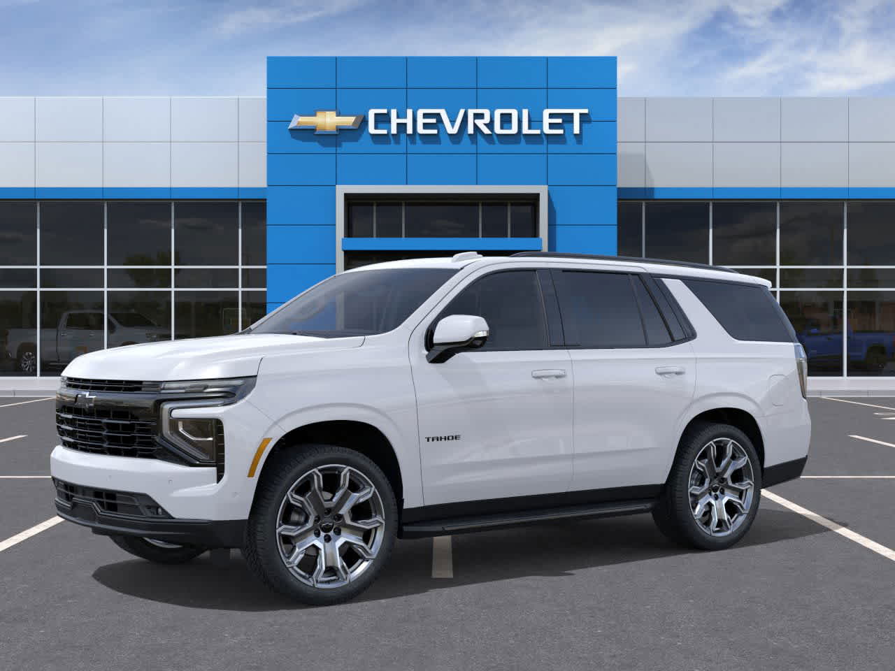 2026 Chevrolet Tahoe RST
