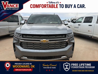 2024 Chevrolet Suburban Premier