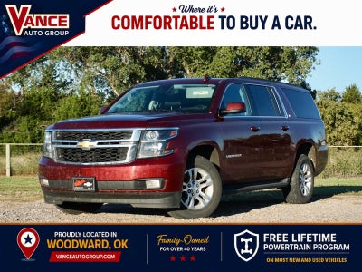 2020 Chevrolet Suburban LT