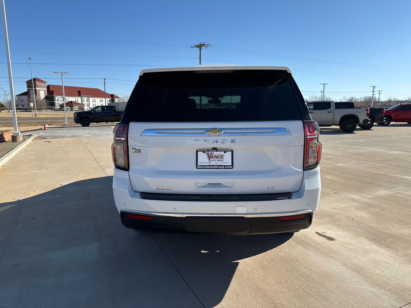 2021 Chevrolet Tahoe LT