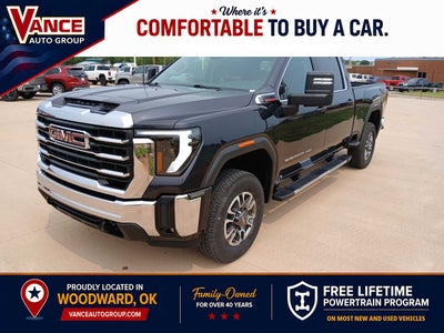 2024 GMC Sierra 2500HD SLE