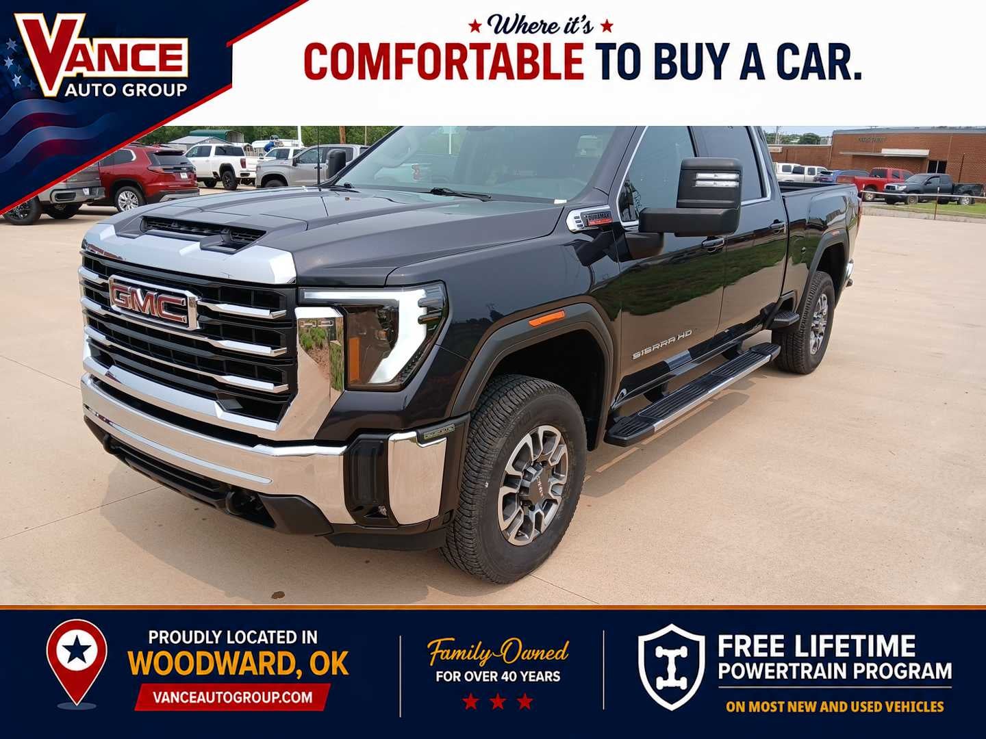 2024 GMC Sierra 2500HD SLE