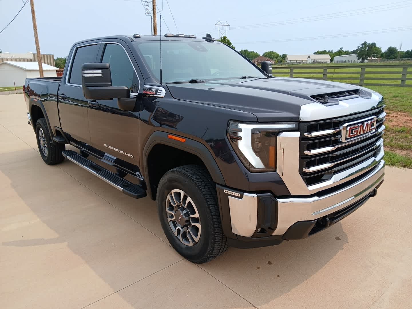 2024 GMC Sierra 2500HD SLE
