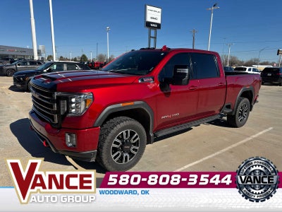 2023 GMC Sierra 2500HD AT4