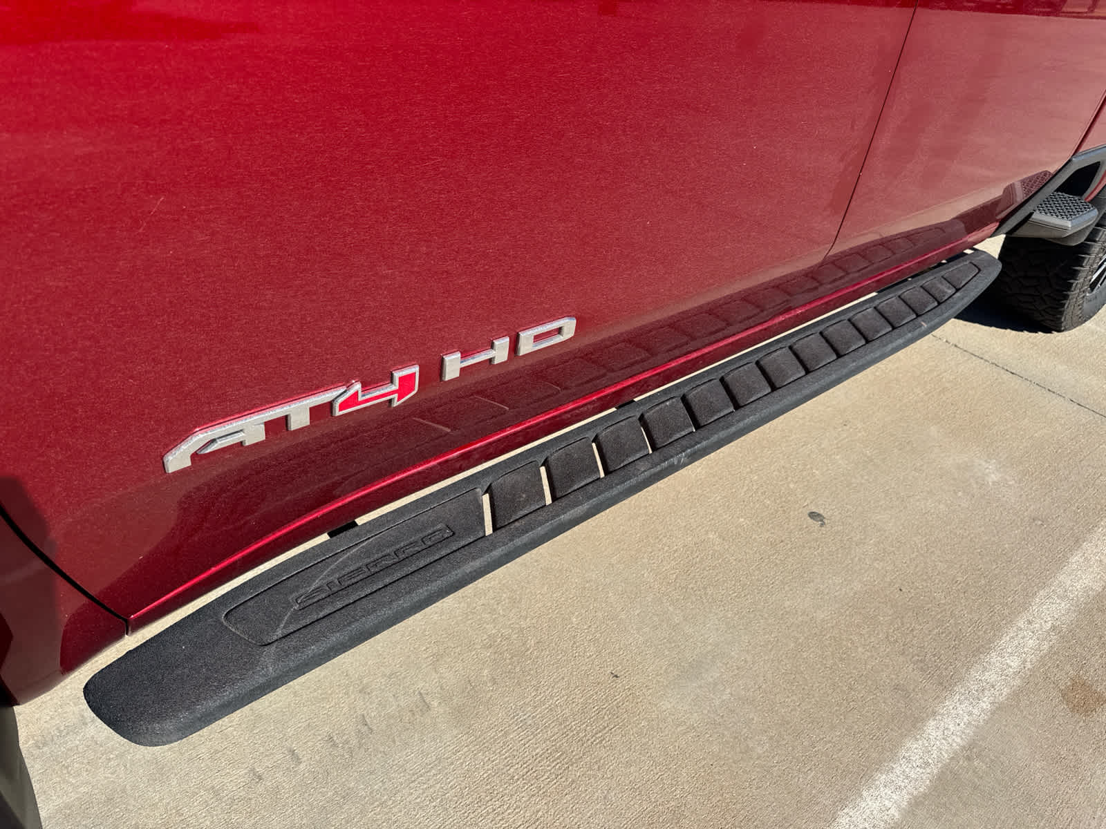 2023 GMC Sierra 2500HD AT4