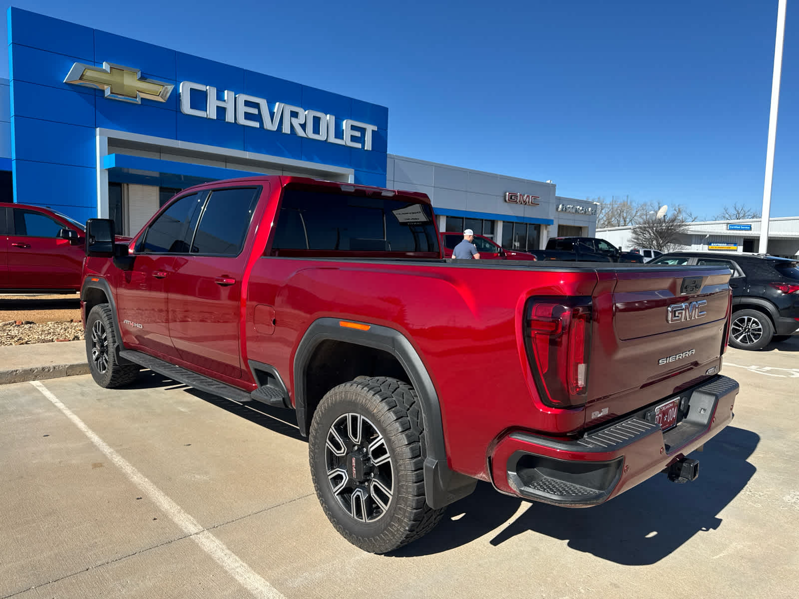 2023 GMC Sierra 2500HD AT4