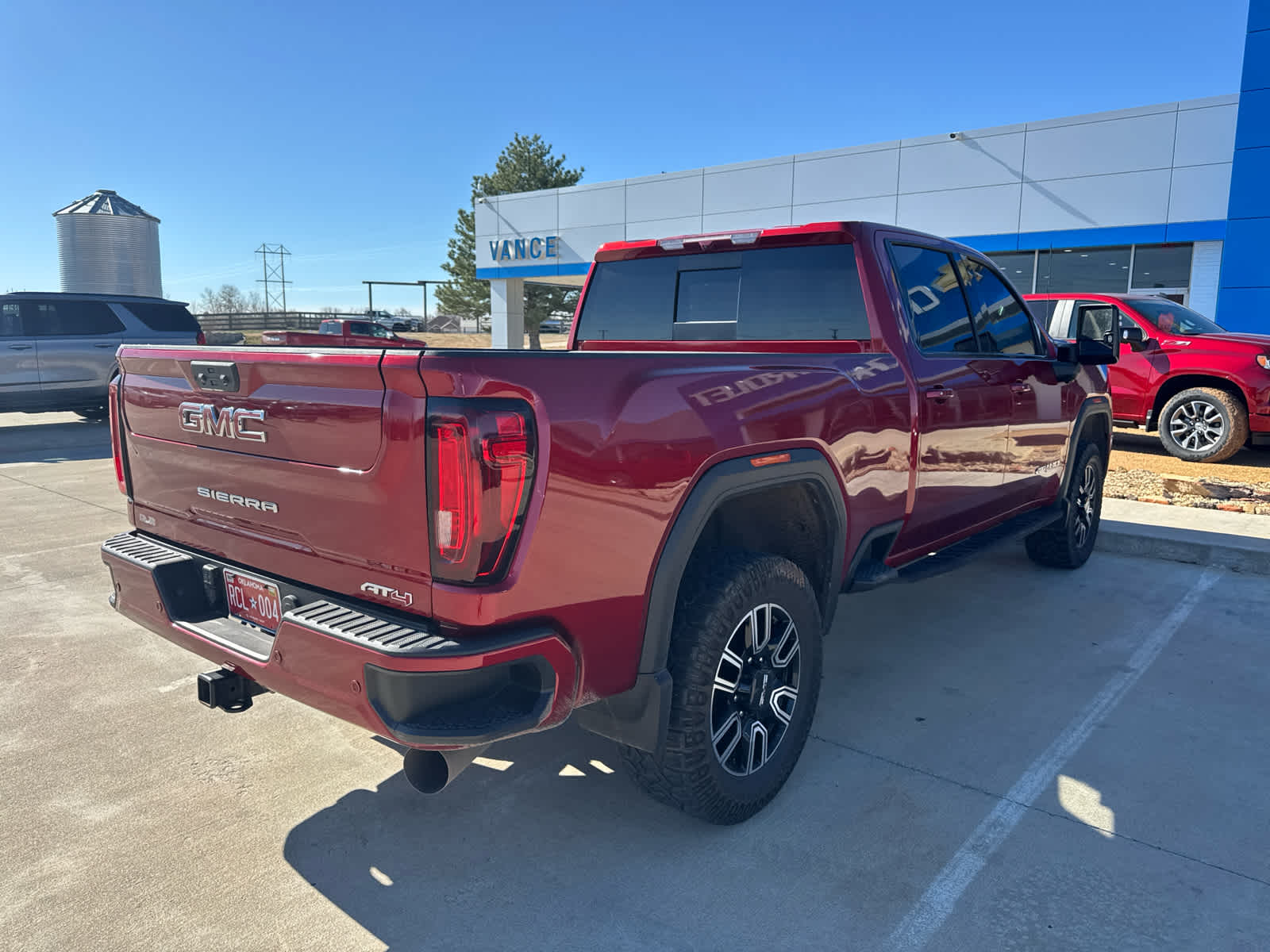 2023 GMC Sierra 2500HD AT4