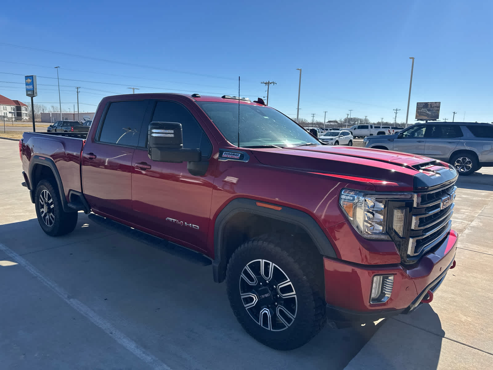 2023 GMC Sierra 2500HD AT4