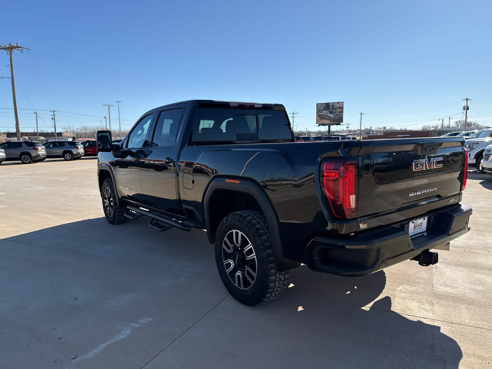 2023 GMC Sierra 2500HD AT4