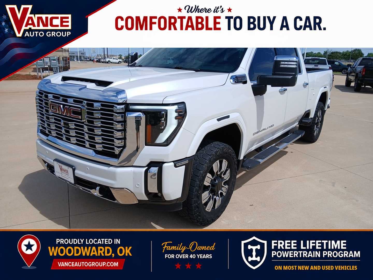 2024 GMC Sierra 2500HD Denali