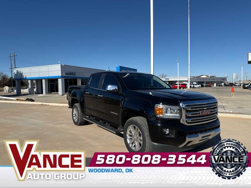 2015 GMC Canyon 4WD SLT