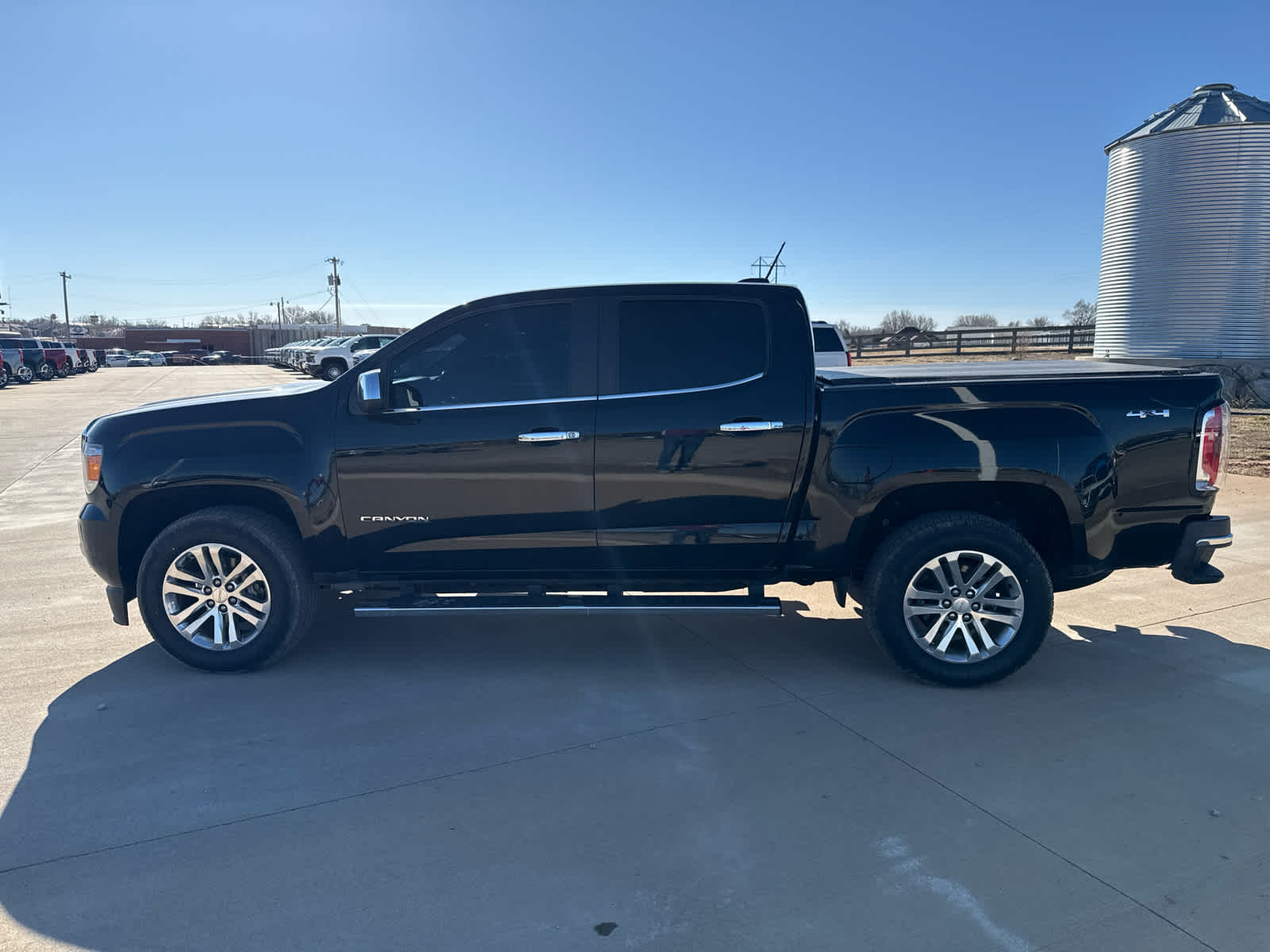 2015 GMC Canyon 4WD SLT