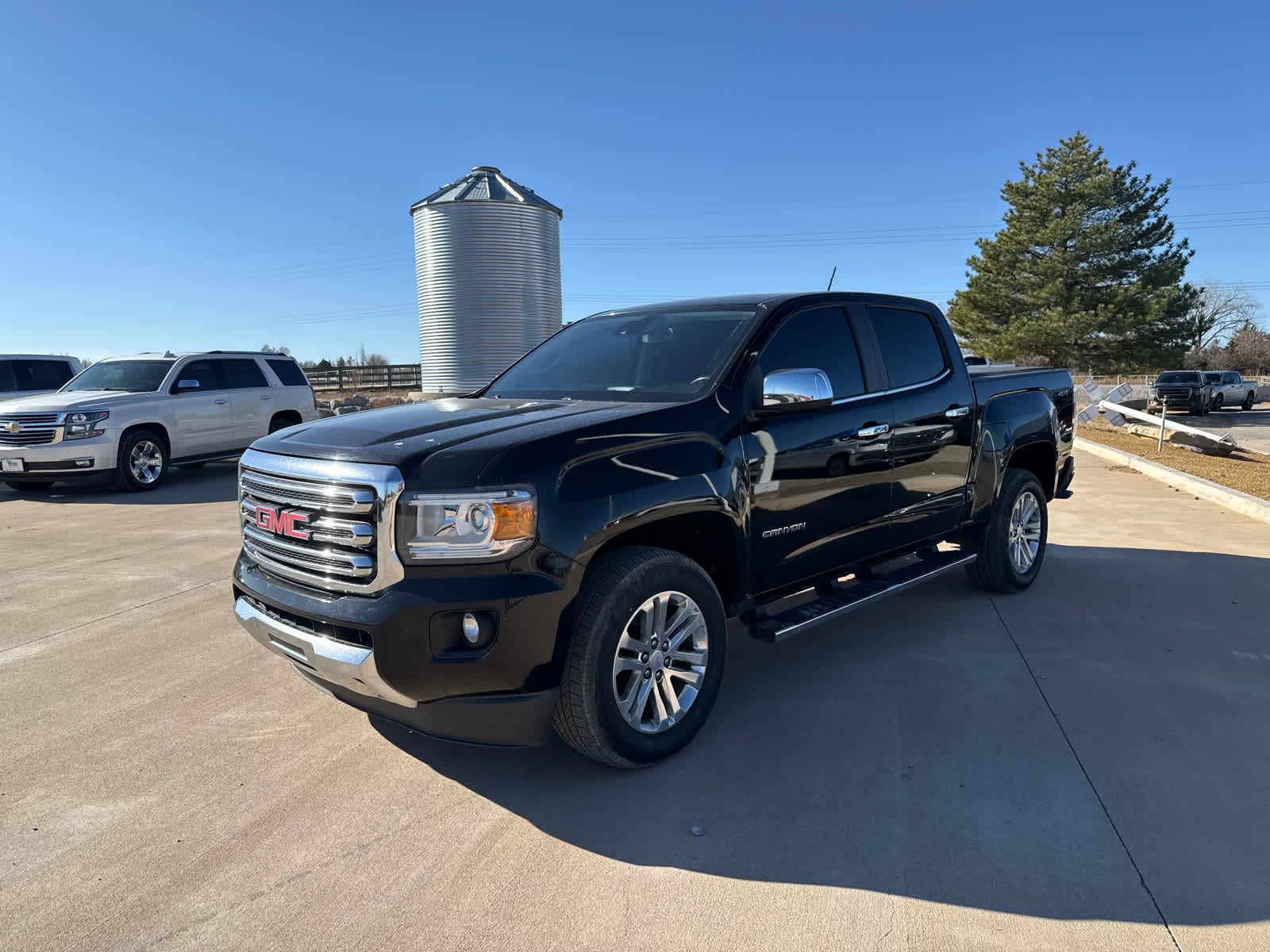 2015 GMC Canyon 4WD SLT