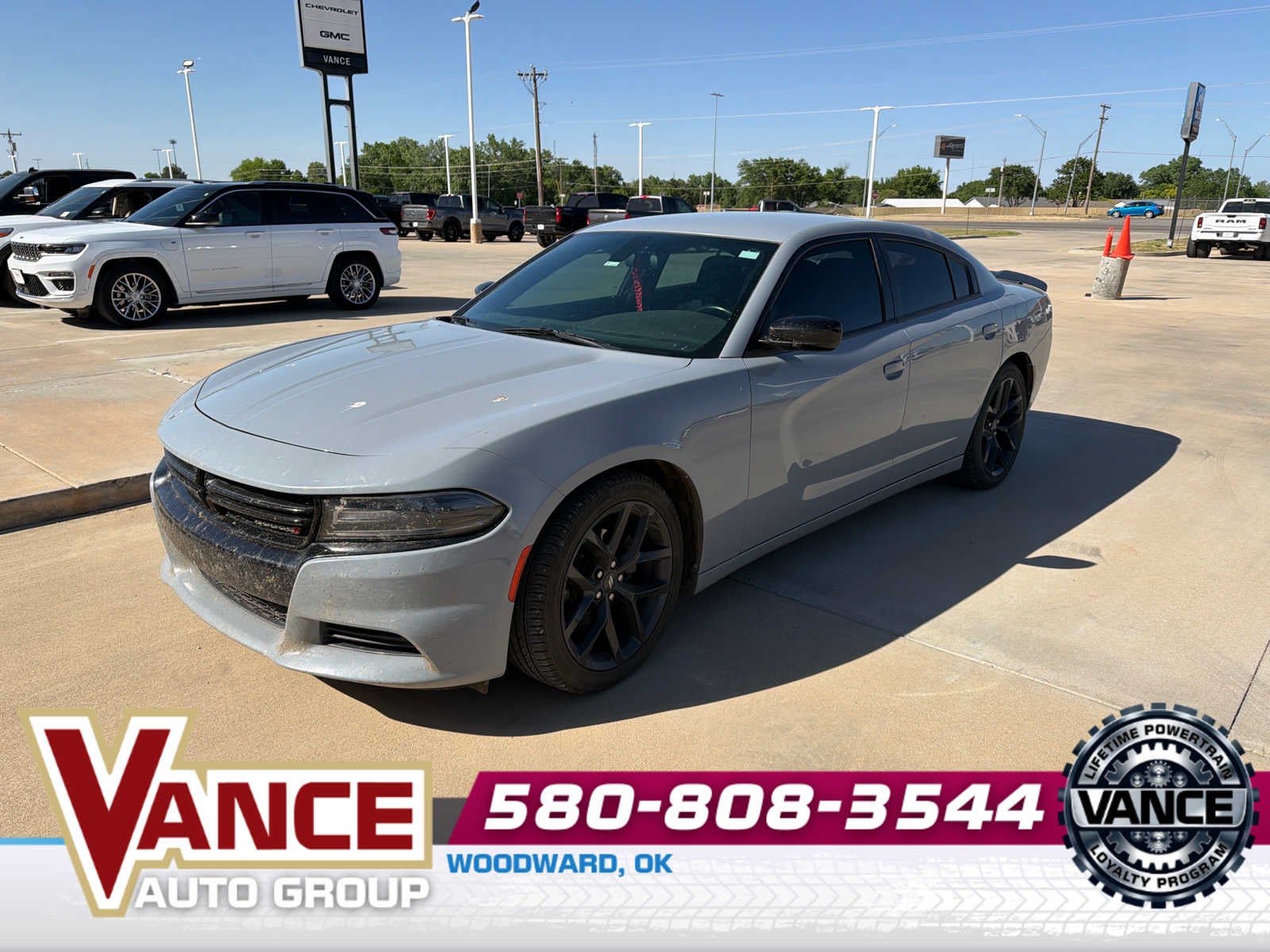 2020 Dodge Charger SXT