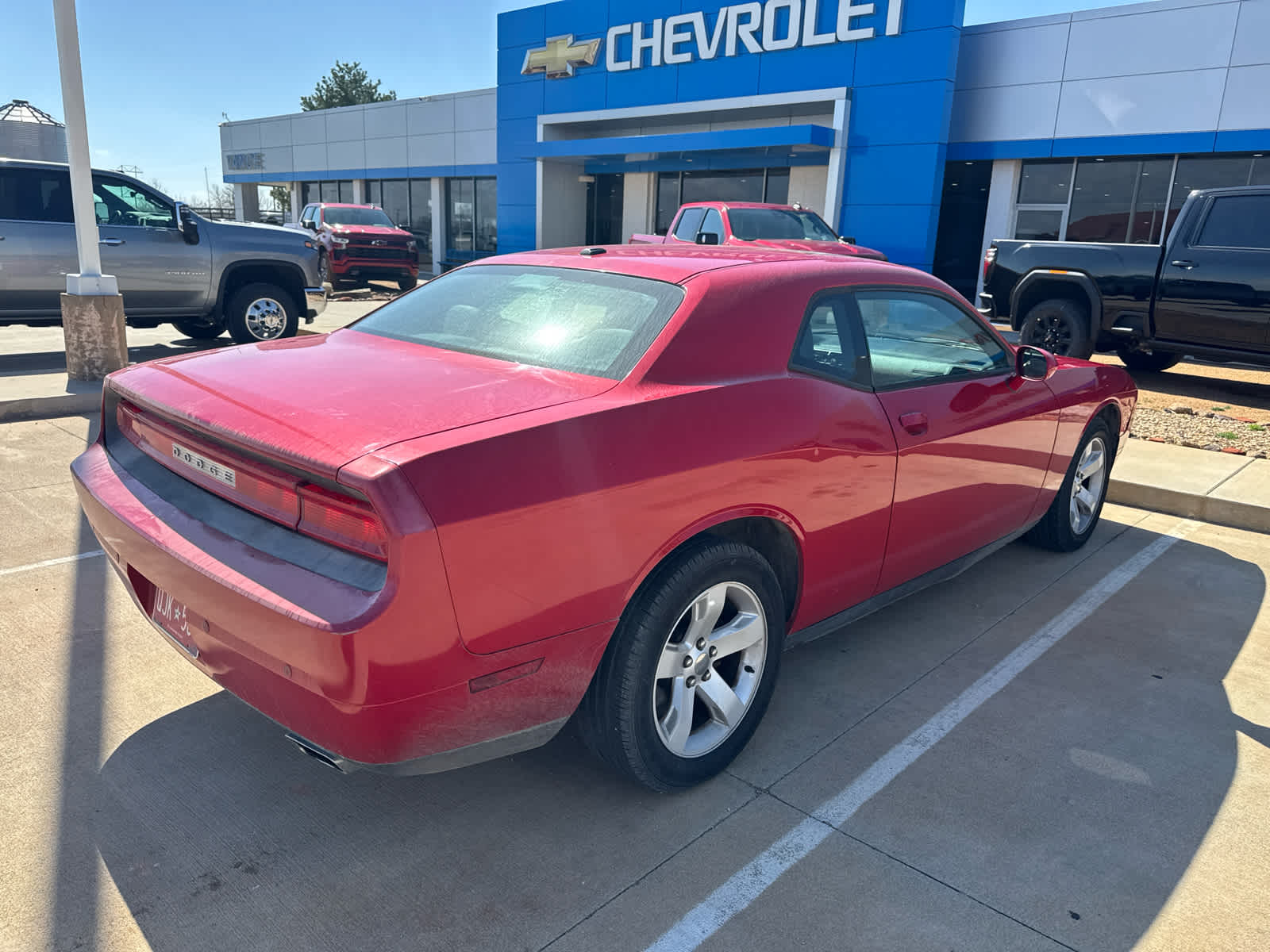 2013 Dodge Challenger SXT Plus