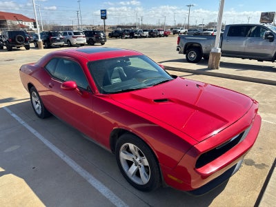 2013 Dodge Challenger SXT Plus