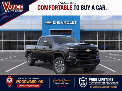 2026 Chevrolet Silverado 2500HD Custom