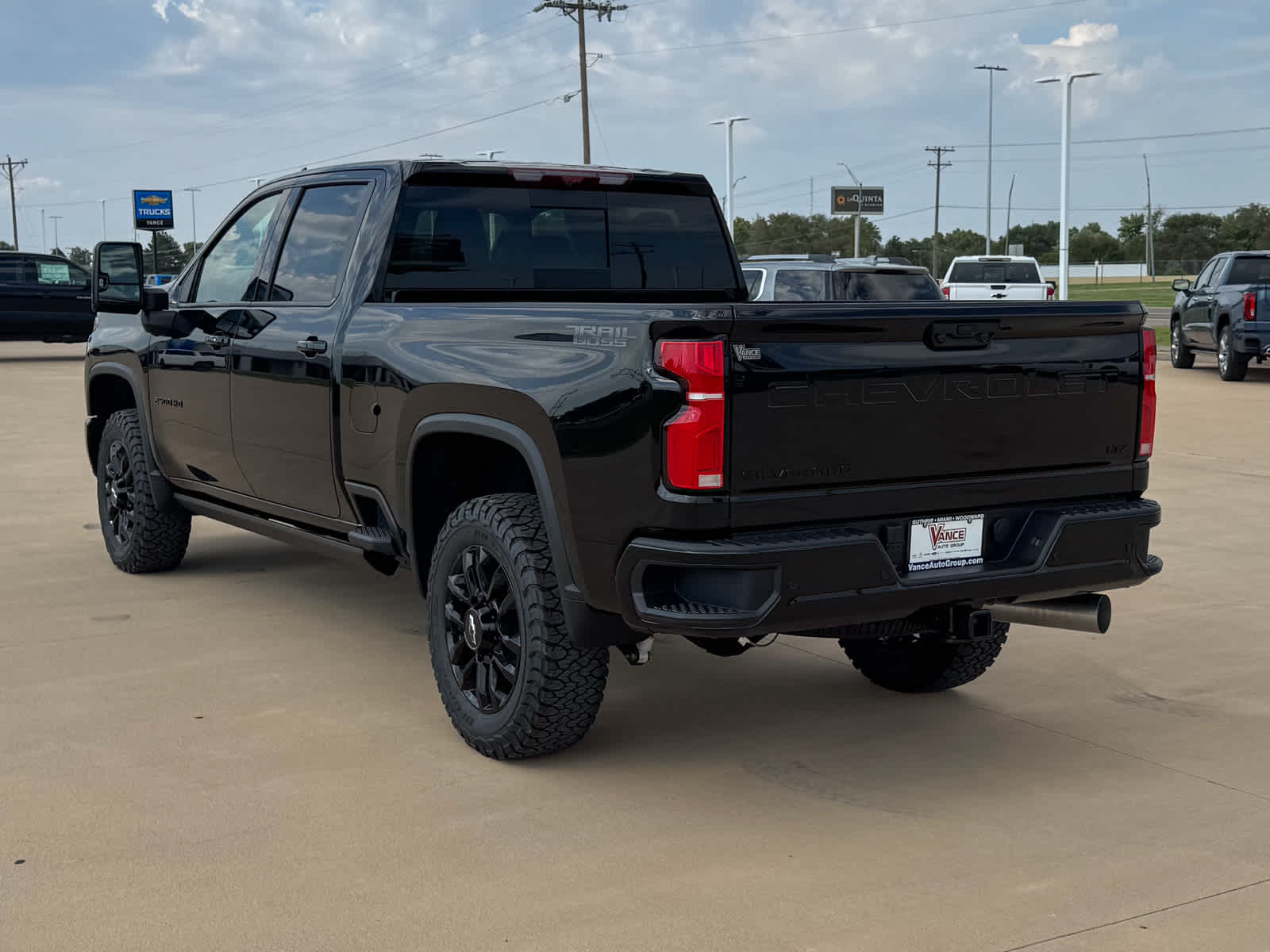 2025 Chevrolet Silverado 2500HD LTZ