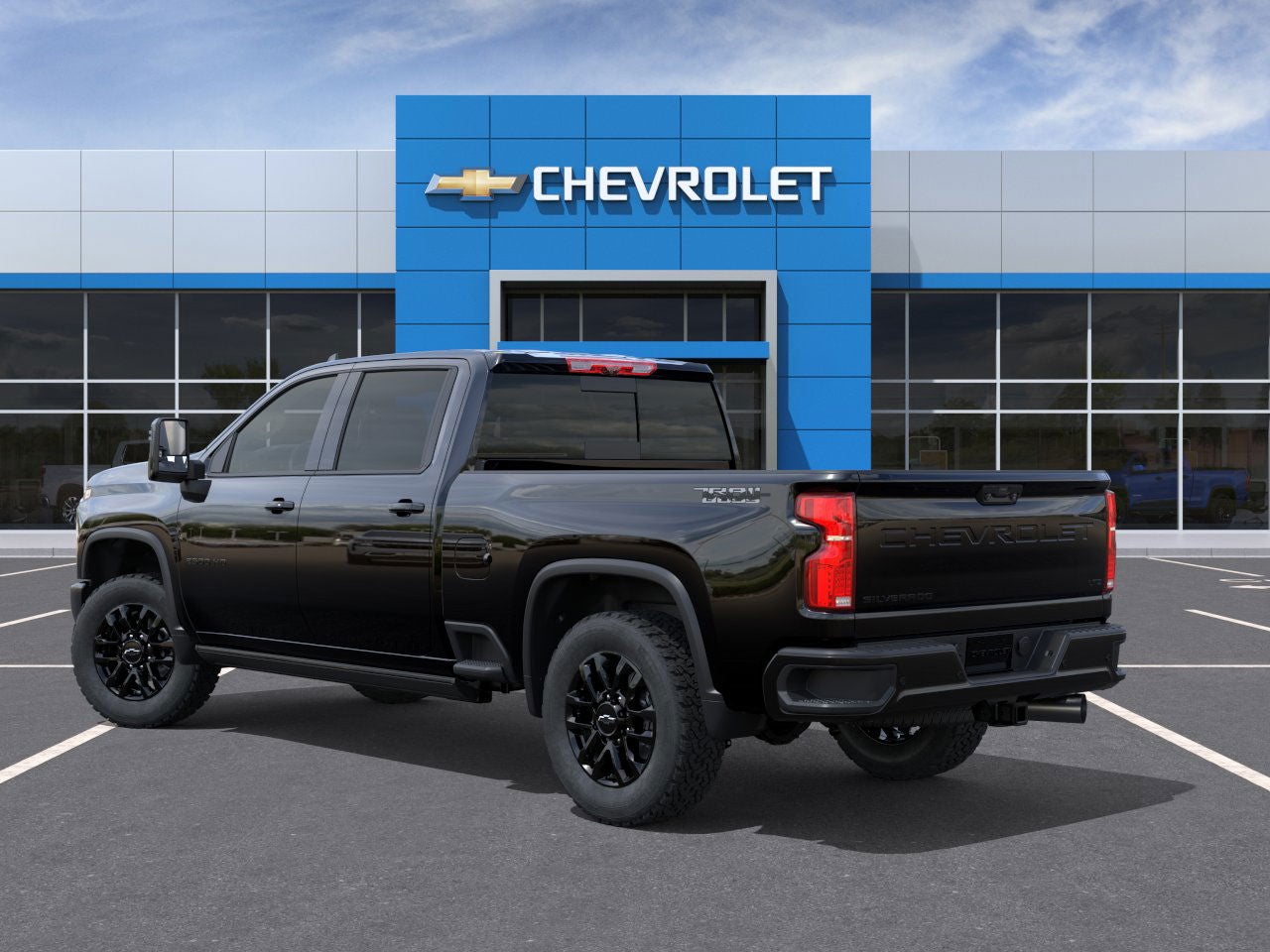 2025 Chevrolet Silverado 2500HD LTZ