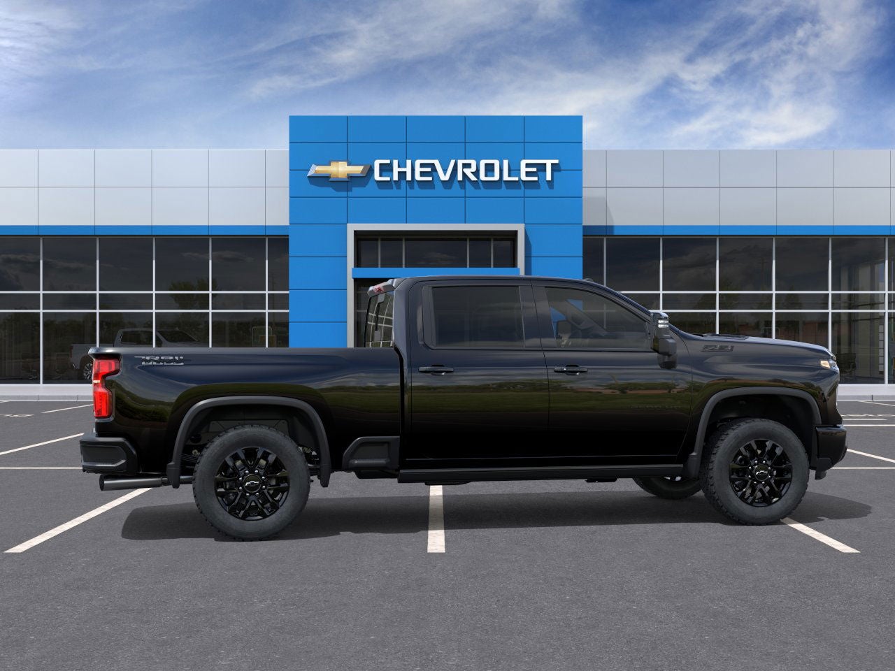2025 Chevrolet Silverado 2500HD LTZ