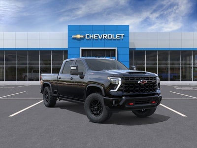 2026 Chevrolet Silverado 2500HD ZR2