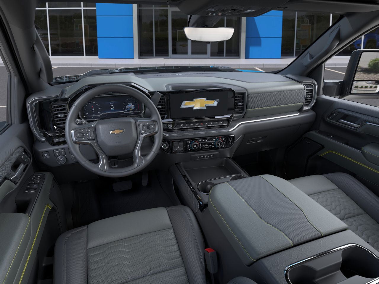 2026 Chevrolet Silverado 2500HD ZR2
