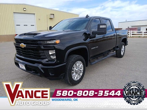 2024 Chevrolet Silverado 2500HD Custom