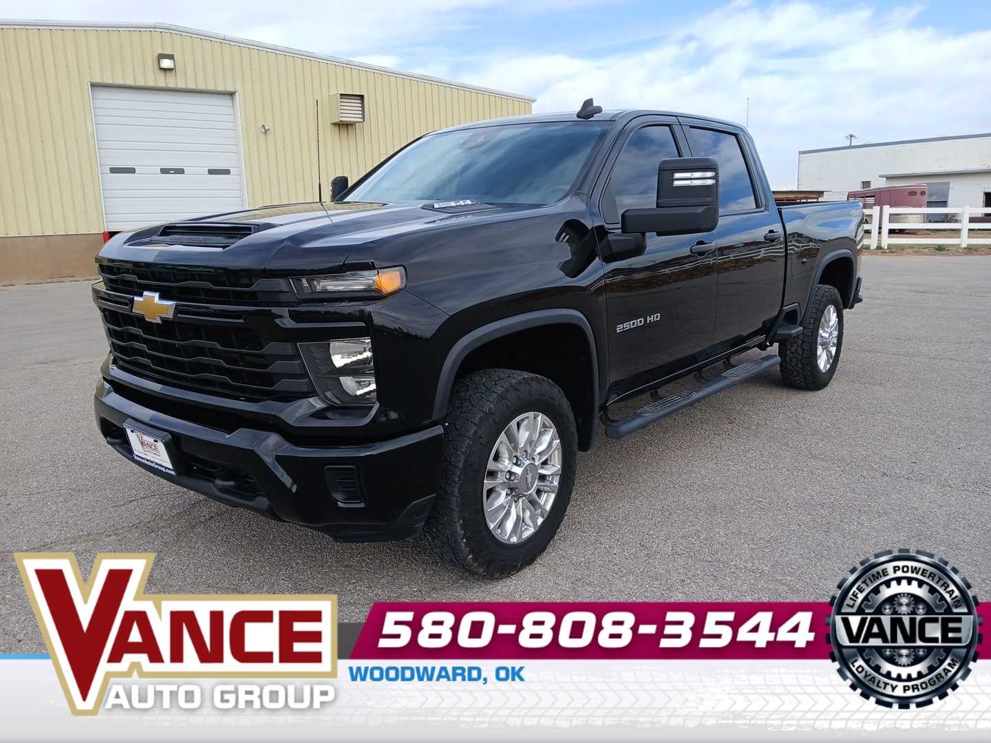 2024 Chevrolet Silverado 2500HD Custom