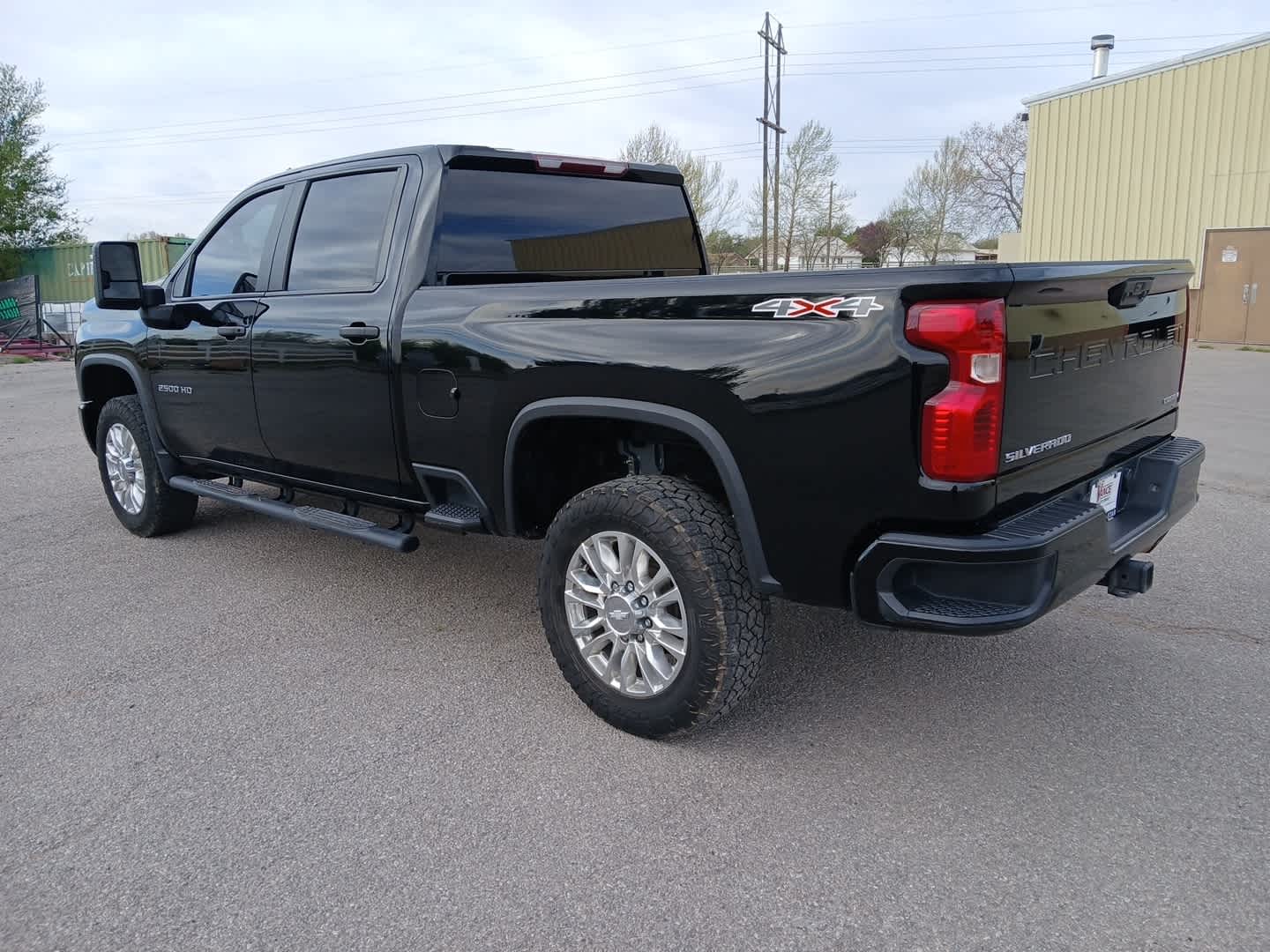2024 Chevrolet Silverado 2500HD Custom