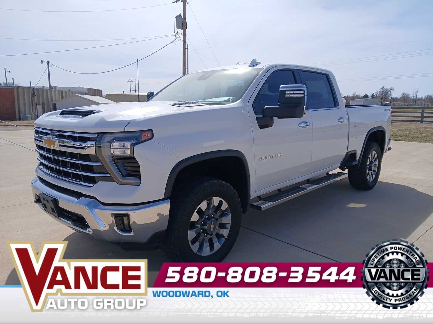 2024 Chevrolet Silverado 2500HD LTZ