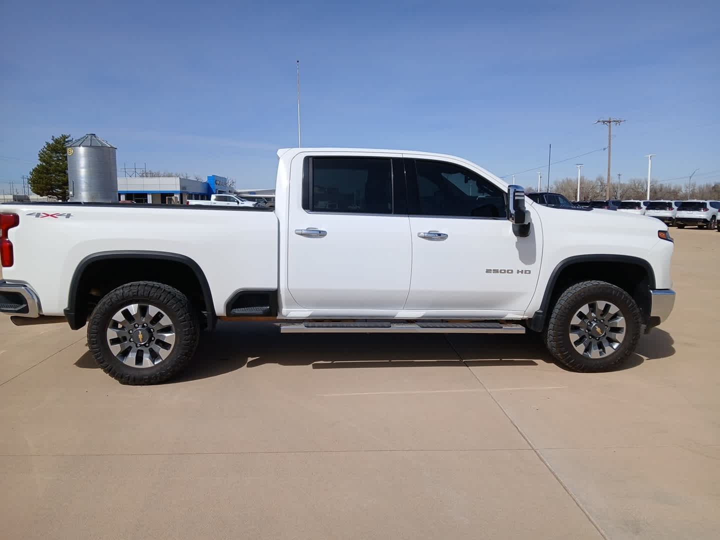2024 Chevrolet Silverado 2500HD LTZ
