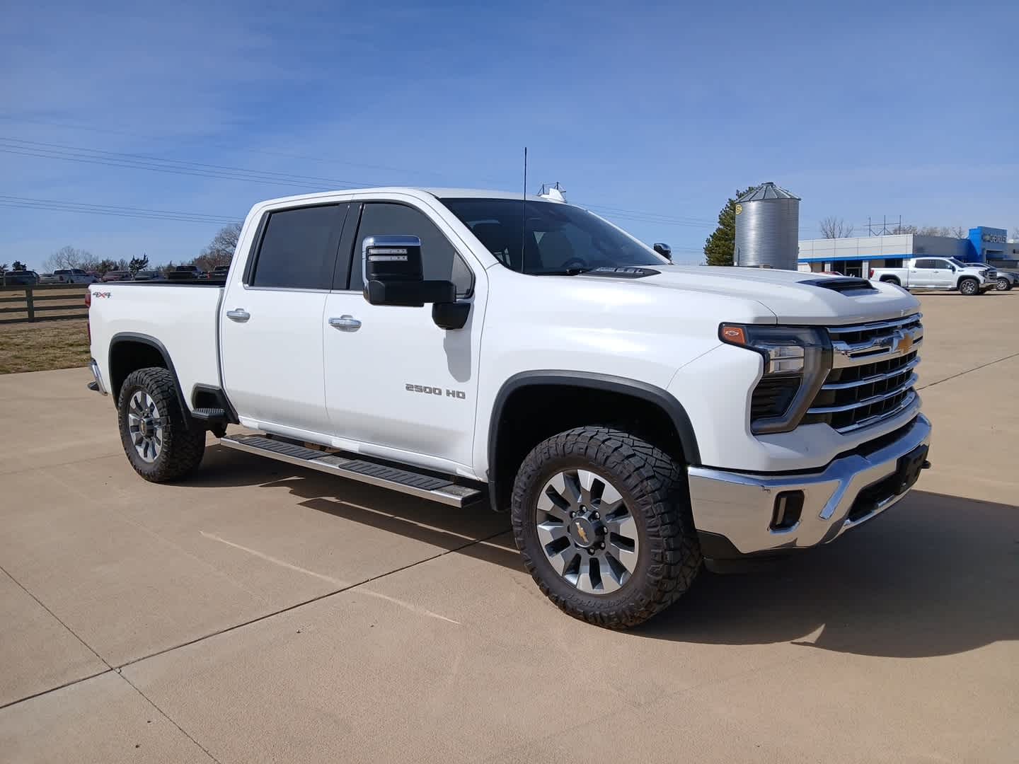 2024 Chevrolet Silverado 2500HD LTZ