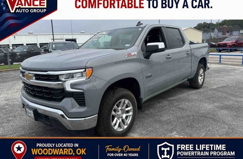 2024 Chevrolet Silverado 1500 LT