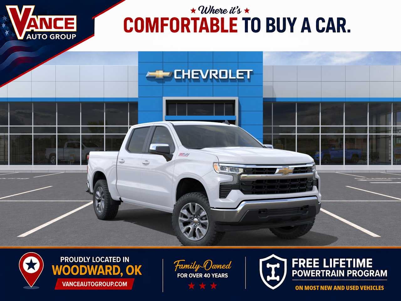2026 Chevrolet Silverado 1500 LT